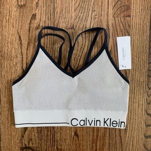 NWT CALVIN KLEIN Sports Bra